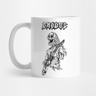Exodus, Rise From Death Original Art Mug